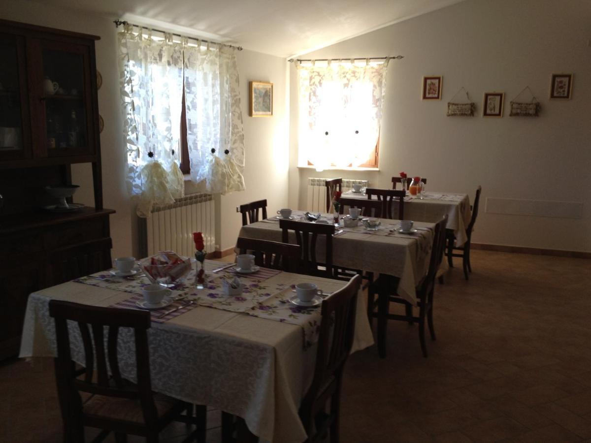 La Collina Dei Ciliegi Villa Камерино Екстериор снимка